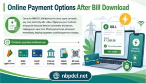 NBPDCL Bill Download