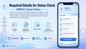 NBPDCL Check Status