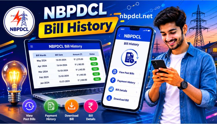 NBPDCL Bill History