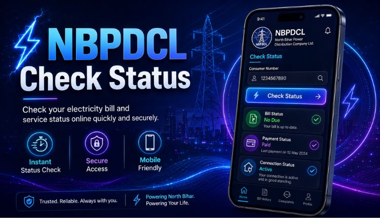 NBPDCL Check Status