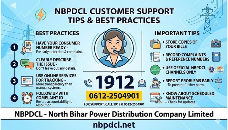 NBPDCL Customer Care Number