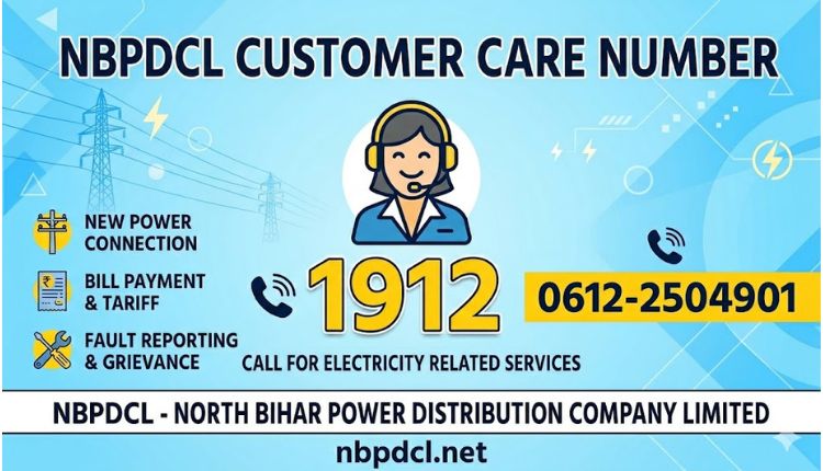 NBPDCL Customer Care Number